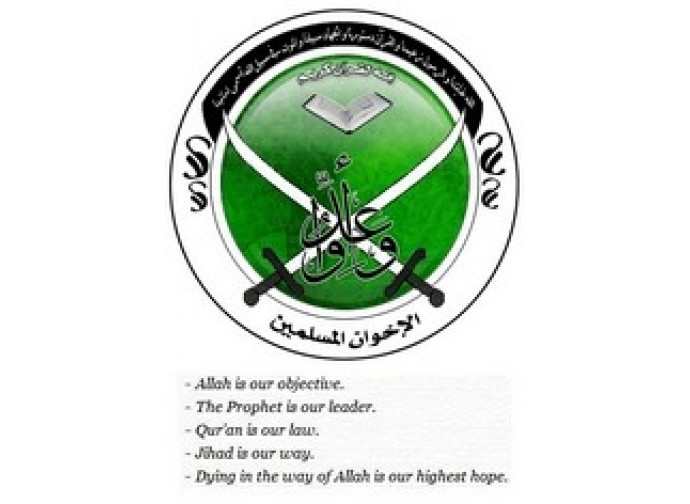 Il logo e lo slogan dei Fratelli Musulmani